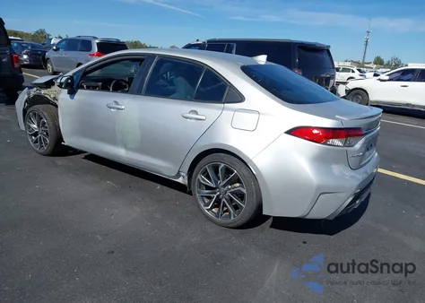2021 Toyota Corolla Se z USA, uszkodzony, nr VIN 5YFS4MCE4MP086615